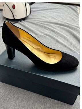 J. Crew Leather Heels